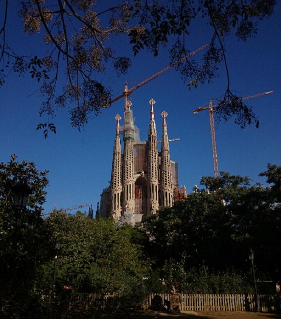 Kirche Barcelona