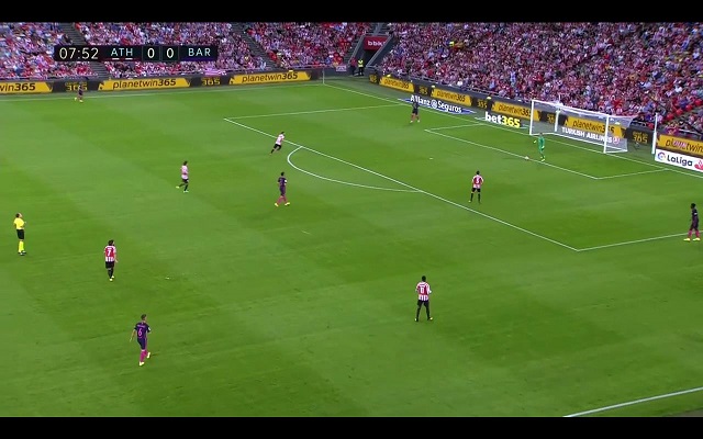 Spielanalyse | Athletic Bilbao – FC Barcelona: Die Blaugranas immun gegen baskisches Pressing