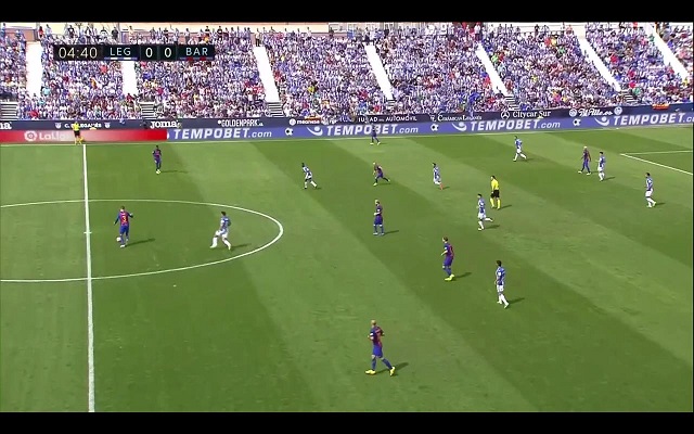 Spielanalyse | Leganés – FC Barcelona: Barça siegt dank MSN