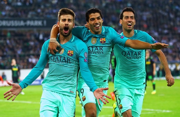 Drittes FC Barcelona Trikot