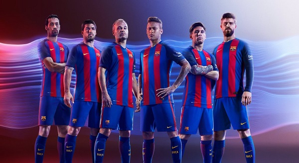 FC Barcelona Trikot neu