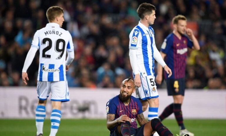 PAU BARRENA/AFP/Getty Images Sport