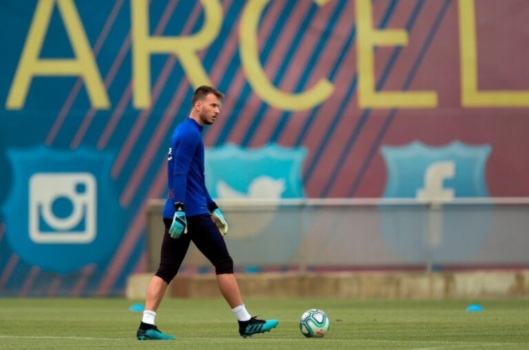 JOSEP LAGO/AFP/Getty Images Sport