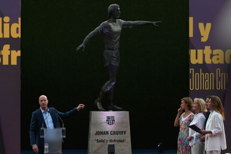LLUIS GENE/AFP/GETTY IMAGES