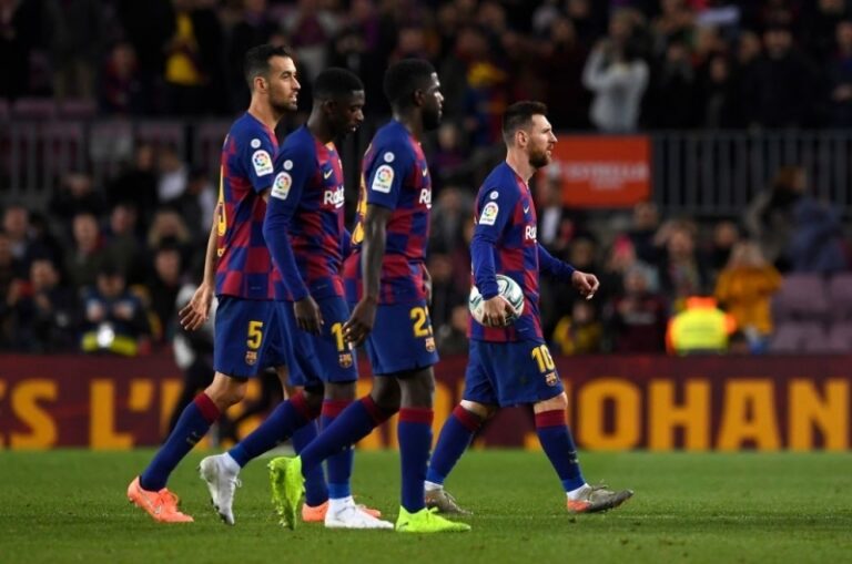 JOSEP LAGO/AFP/Getty Images Sport