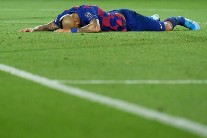 Photo by LLUIS GENE/AFP via Getty Images