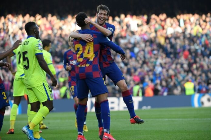 LLUIS GENE/AFP via Getty Images