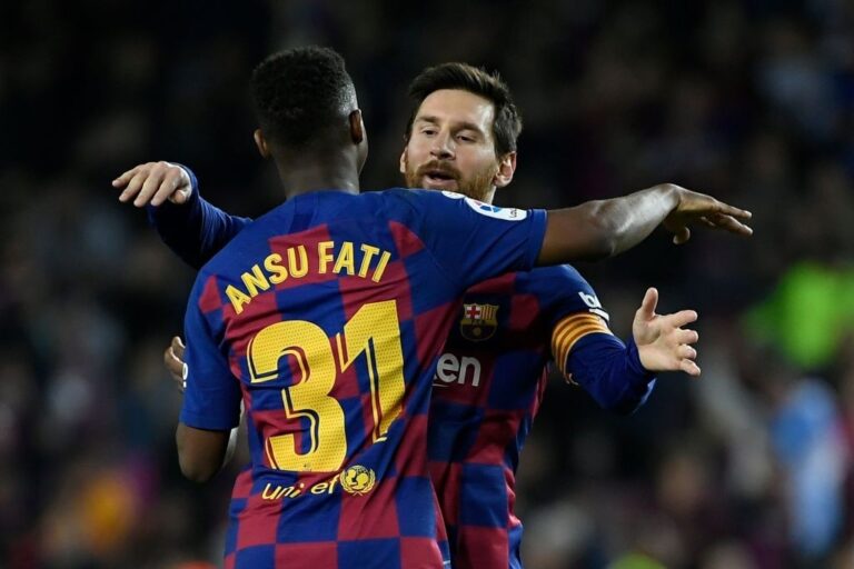 LLUIS GENE/AFP via Getty Images