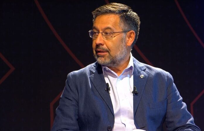 Wehrt sich gegen die Vorwürfe von Laporta und Co: Ex-Barça-Präsident Josep Maria Bartomeu. -