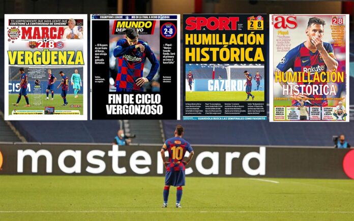 FC Barcelona / Bildmontur: Barçawelt FC Barcelona / Bildmontur: Barçawelt