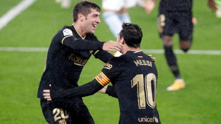 Stimmen | Sergi Roberto: “Wir waren eine Einheit”