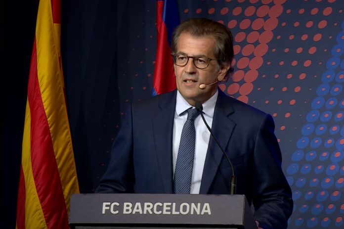 Toni Freixa FCB/Youtube Toni Freixa FCB/Youtube