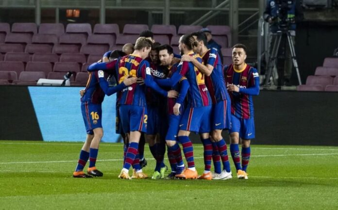 German Parga - FC Barcelona German Parga - FC Barcelona