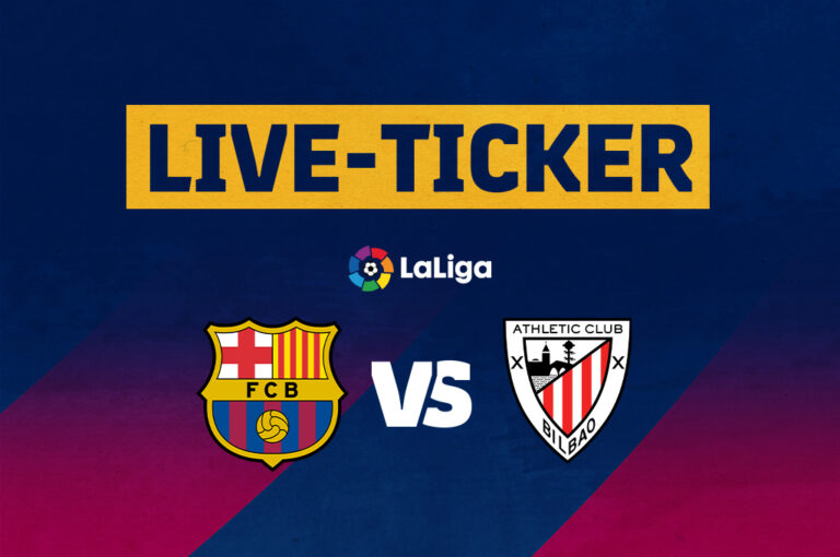Ticker Barcelona vs. Athletic Bilbao | Griezmann schießt Barça zum verdienten Heimsieg