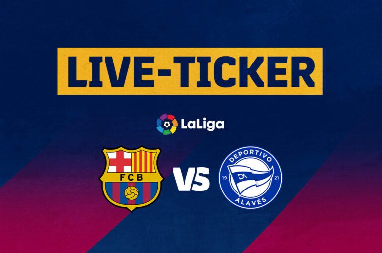 Ticker Barcelona vs. Alaves | Messi und Trincão schießen Alaves ab