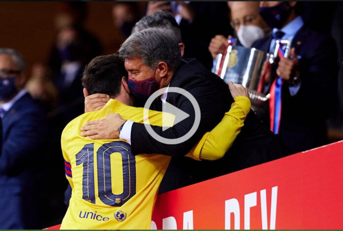 Fotoquelle: @JoanLaportaFCB