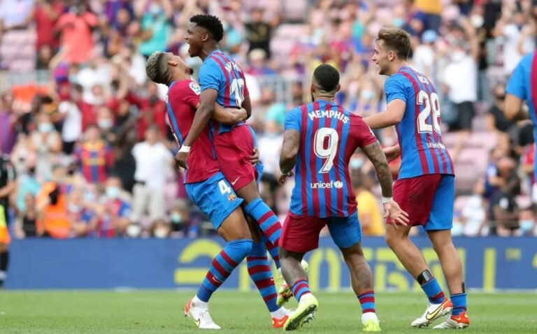 Brennpunkte | Barça vom Start dominant – Fati-Rückkehr gibt Hoffnung