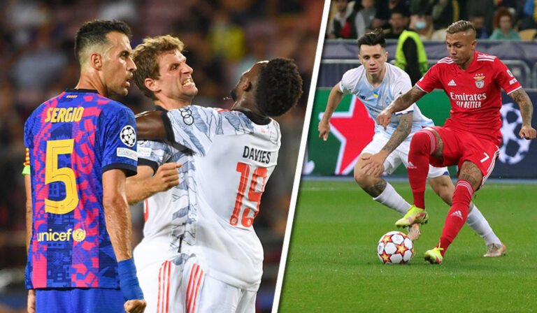CL-Gruppe E: Barça nach herber Pleite Letzter – Dynamo und Benfica teilen Punkte