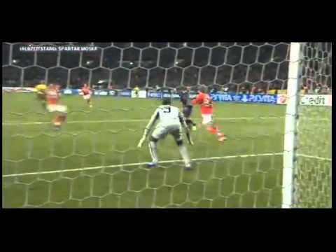Die Tore: Spartak Moskau 0:3 FC Barcelona