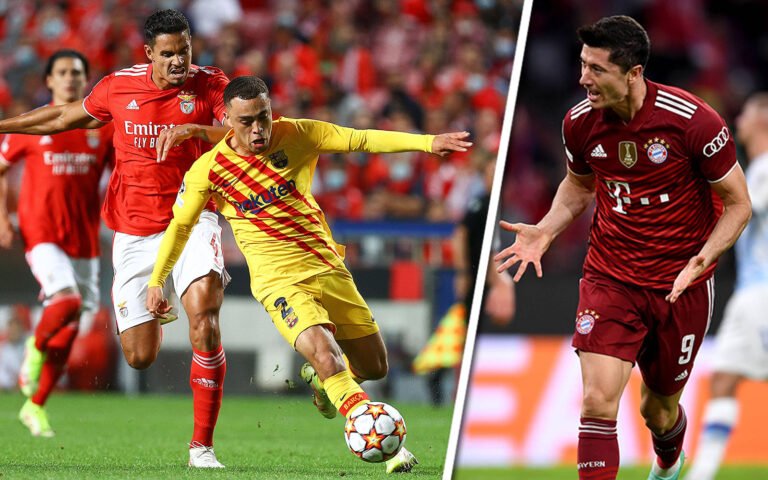 CL-Gruppe E: Barça bleibt Tabellenletzter – FC Bayern schlägt auch Kiew klar
