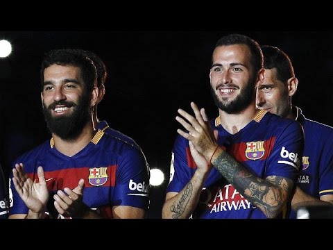 FC Barcelona – RCD Espanyol Barcelona: Feiern Arda Turan und Aleix Vidal ihre Debüts?