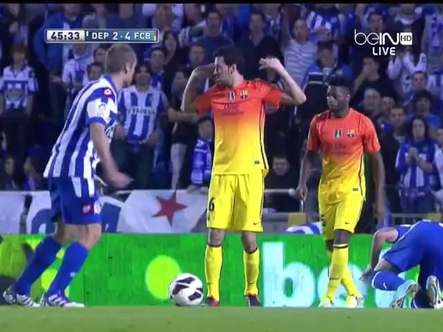 Highlights: Deportivo – FC Barcelona
