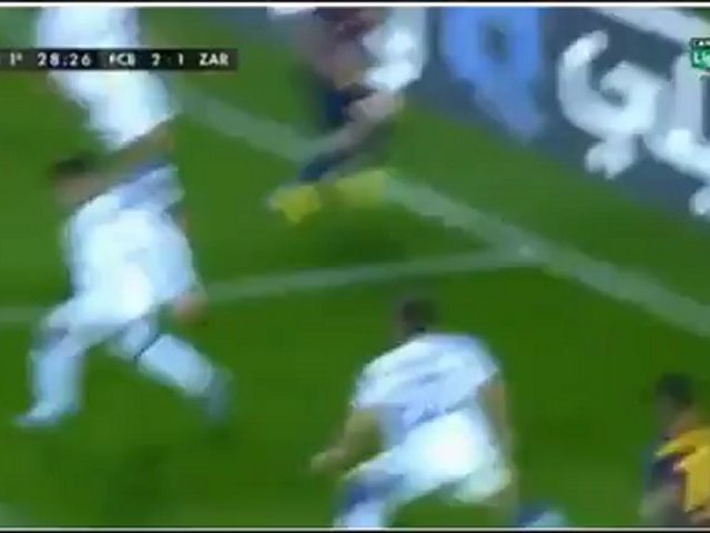 Highlights: FC Barcelona – Real Zaragoza