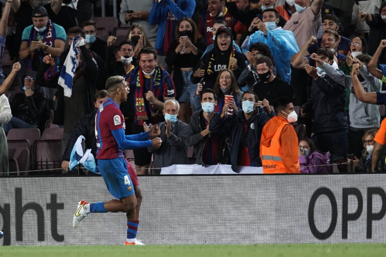 Willensleistung! Araujo erkämpft Barcelona ein 1:1 gegen Granada