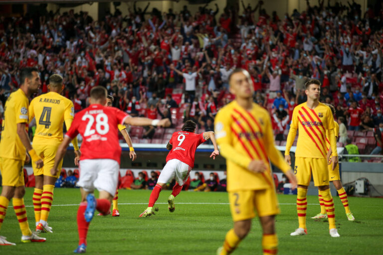 Nächste Klatsche: Barcelona geht auch bei Benfica 0:3 unter