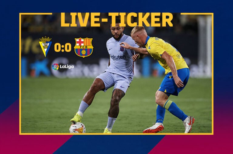 Ticker Cádiz 0:0 FC Barcelona | Barça patzt mit erneut zäher Vorstellung