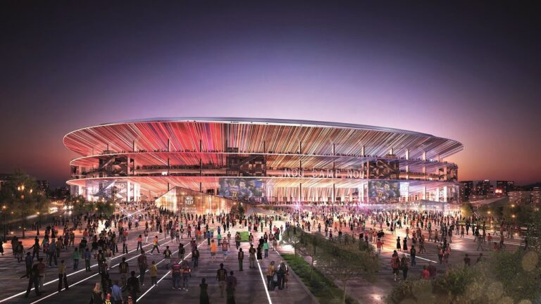 Neues Camp Nou präsentiert: Die wichtigsten Informationen zum Mega-Projekt des FC Barcelona