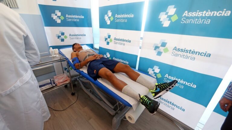 Neymar: 1,75m groß und 64,5kg Kampfgewicht
