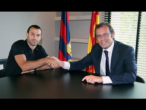 Offiziell: Mascherano verlängert bis 2016
