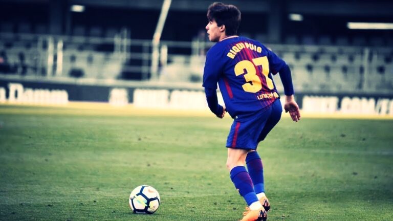 Riqui Puig: Kurz ausgiebig freuen, dann Ruhe bewahren