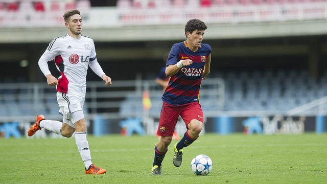UEFA Youth League Spielbericht: FC Barcelona Juvenil A – Bayer 04 Leverkusen U19