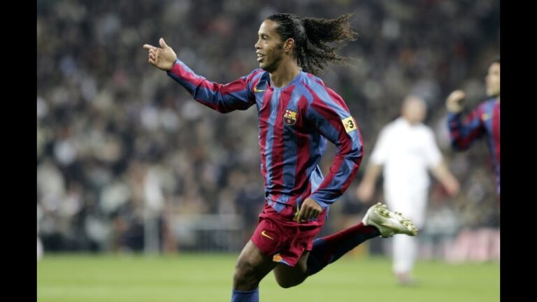 Von Ronaldinho bis Iniesta: Eine Dekade der Dominanz im Santiago Bernabéu