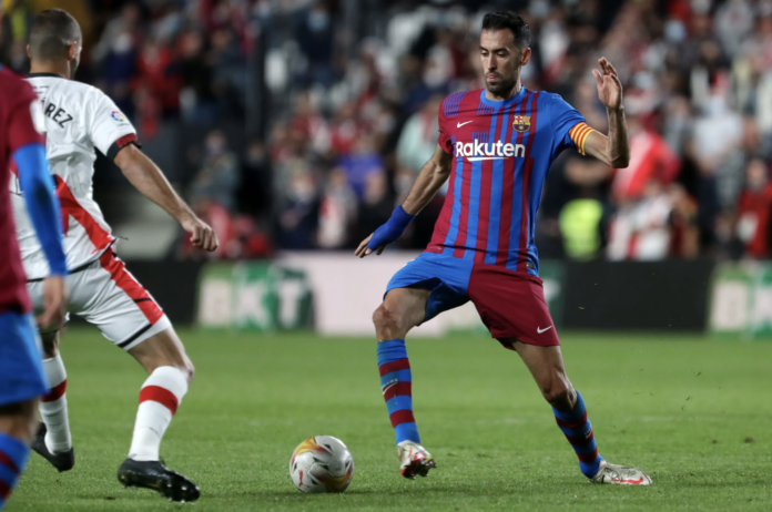 Sergio Busquets FC Barcelona Sergio Busquets FC Barcelona