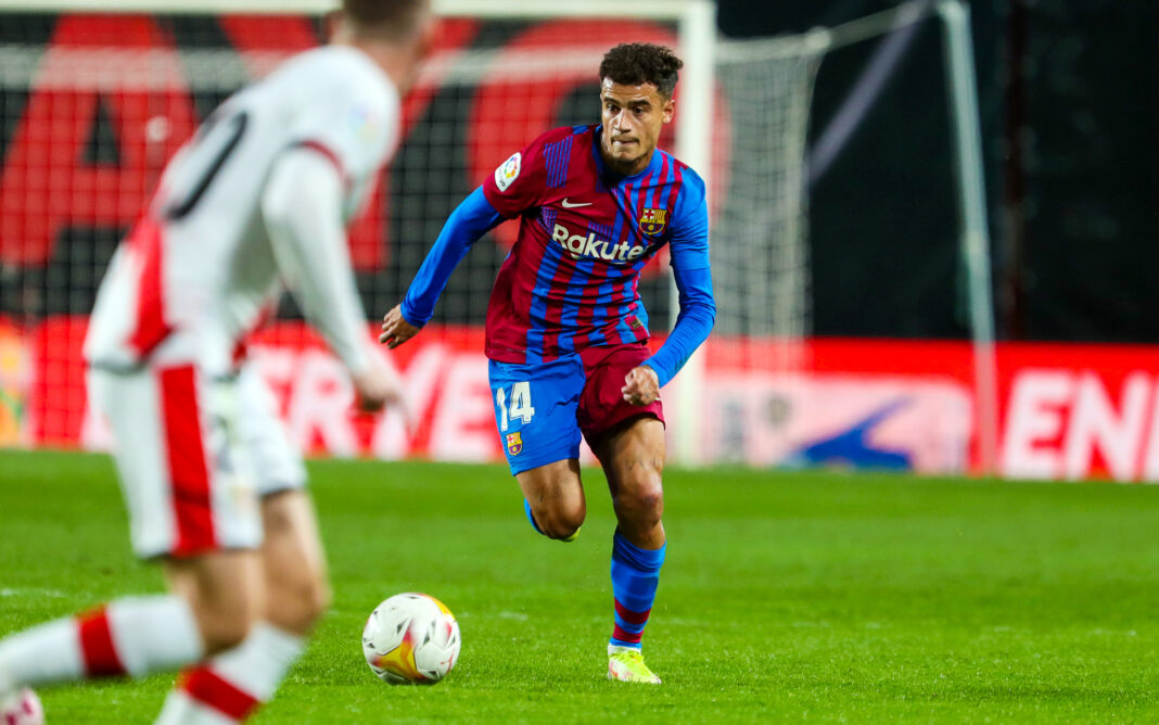 Philippe Coutinho FC Barcelona Philippe Coutinho FC Barcelona