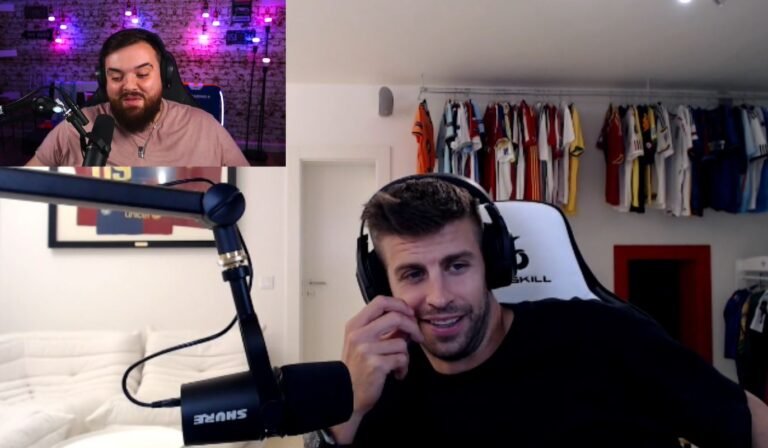 Gerard Pique Ibai Llanos Twitch