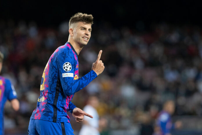 Gerard Piqué FC Barcelona Gerard Piqué FC Barcelona