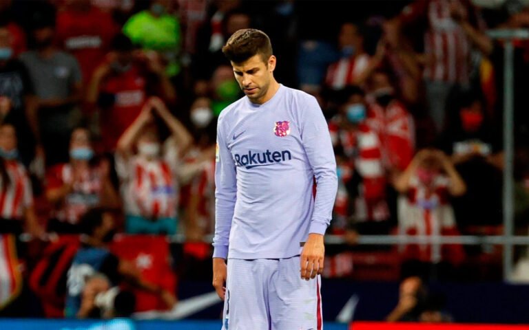 Stimmen | Piqué angefressen: “Hätten auch in drei Stunden nicht getroffen”