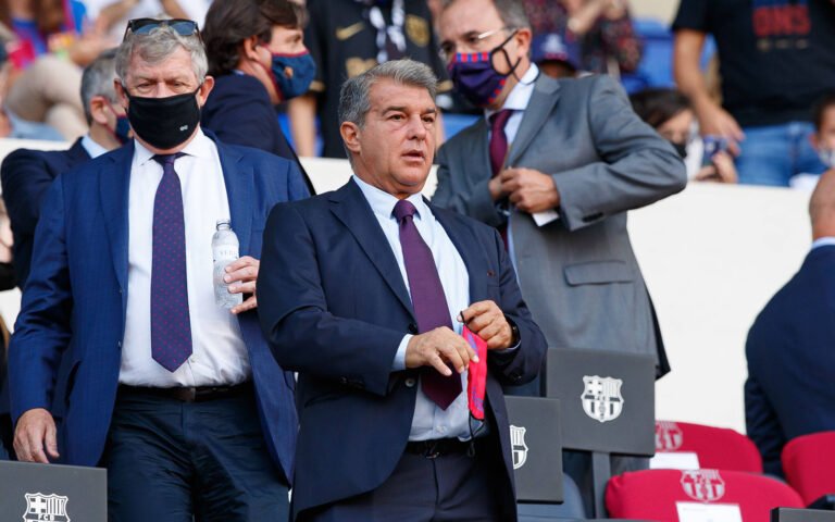Laporta: “Koeman wird Trainer bleiben”