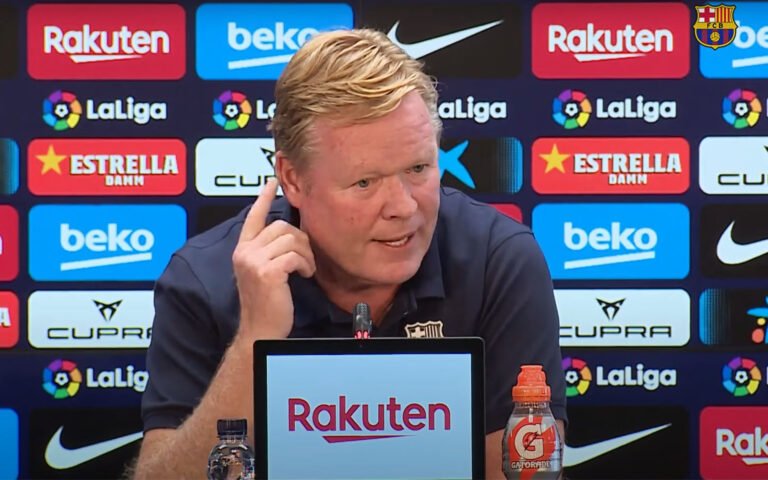 PK | Koeman rechnet offenbar mit Entlassung: “Habe Augen und Ohren”
