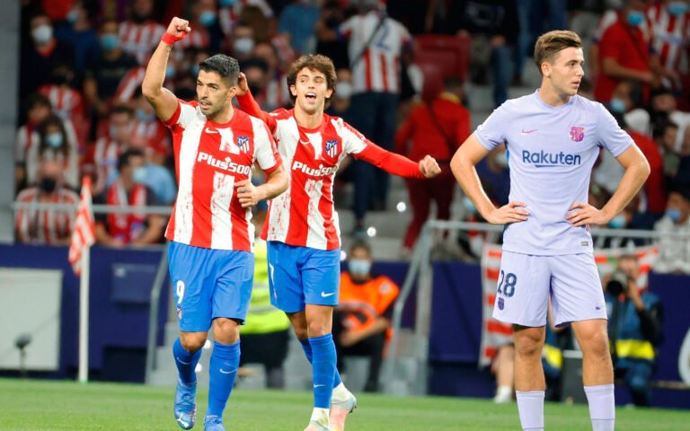 Pleite im Top-Spiel! Schwaches Barça unterliegt eiskaltem Atlético – auch Suárez trifft