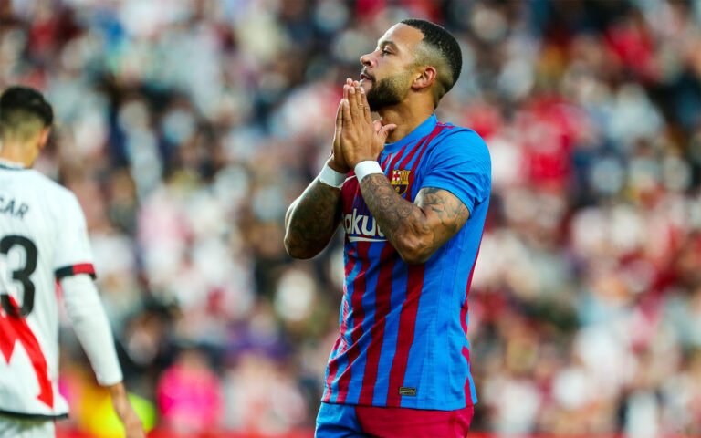 Barça unterliegt auch Rayo! Falcao trifft, Memphis scheitert per Elfmeter