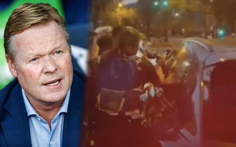 Koeman nach Clásico von Fans bedrängt und beleidigt – Barça verurteilt Vorfall