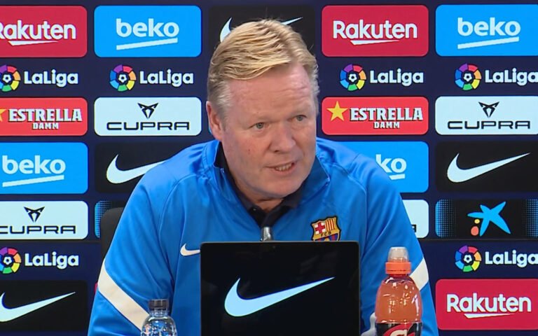 PK | Koeman versprüht vor Clásico Zuversicht: “Keine Angst” vor Real Madrid