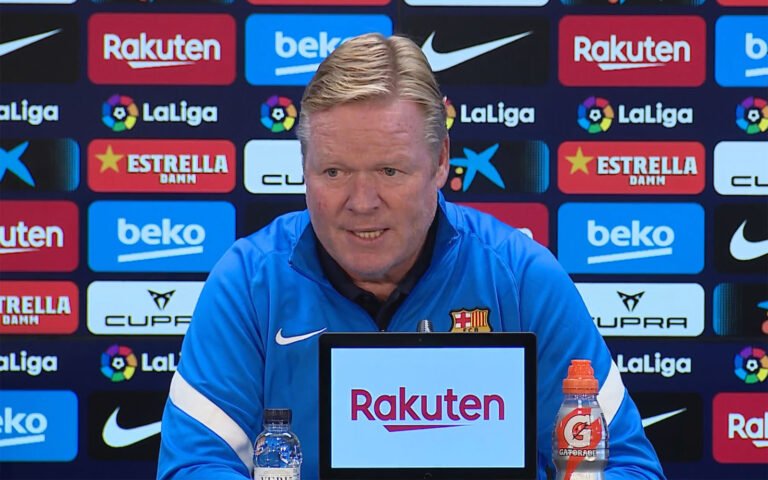 PK | Koeman kritisiert beleidigende Barça-Fans: “Ist ein soziales Problem”