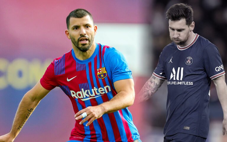 “Leo war halb tot”: Agüero über Messi-Abgang, Rolle bei Barça und Ballon d’Or