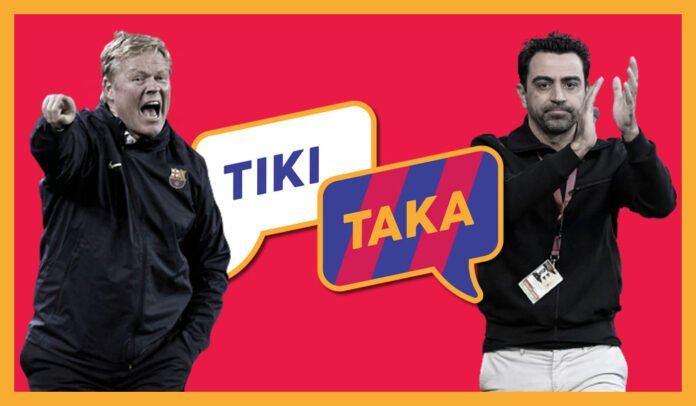 TIKI TAKA Podcast Koeman Xavi